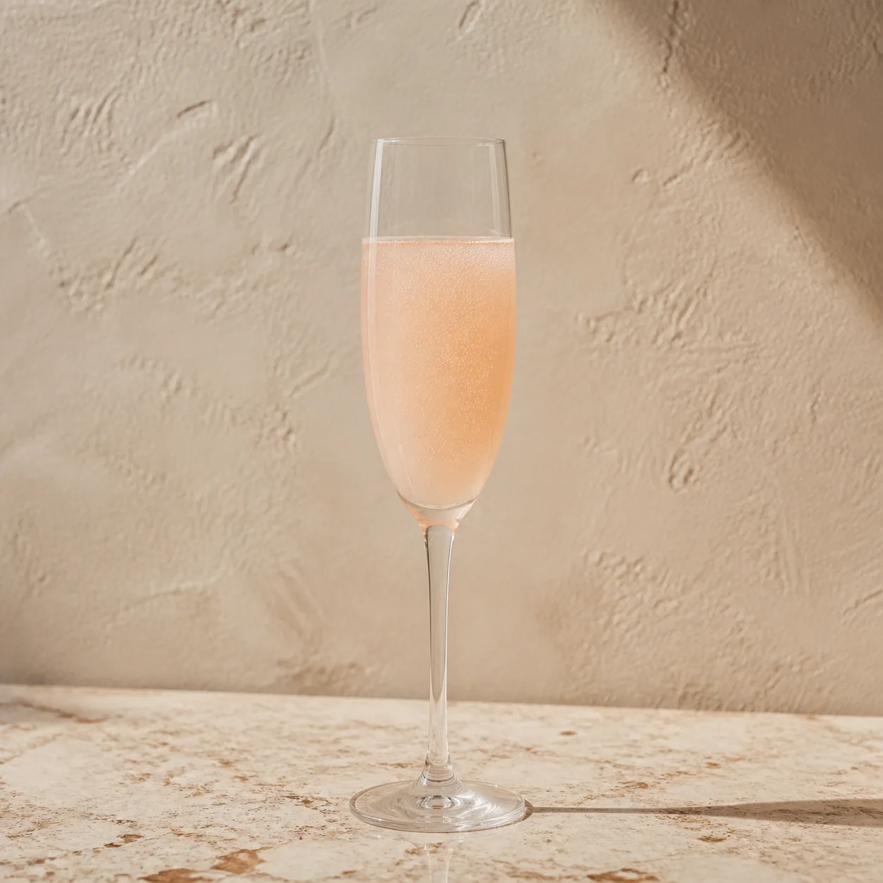 Bellini cocktail