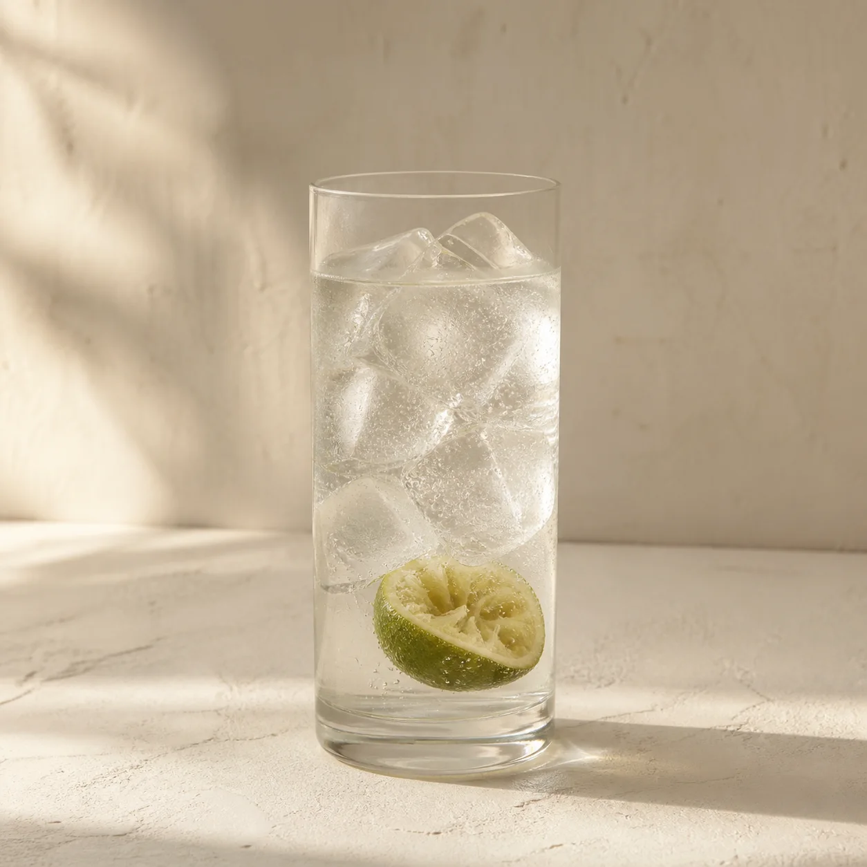 Gin Rickey cocktail