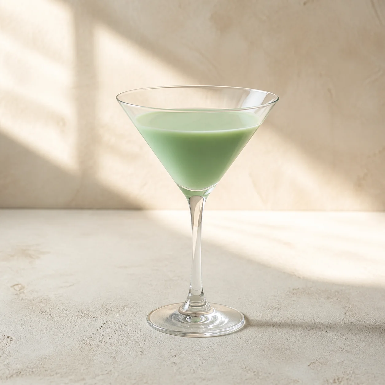 Grasshopper cocktail