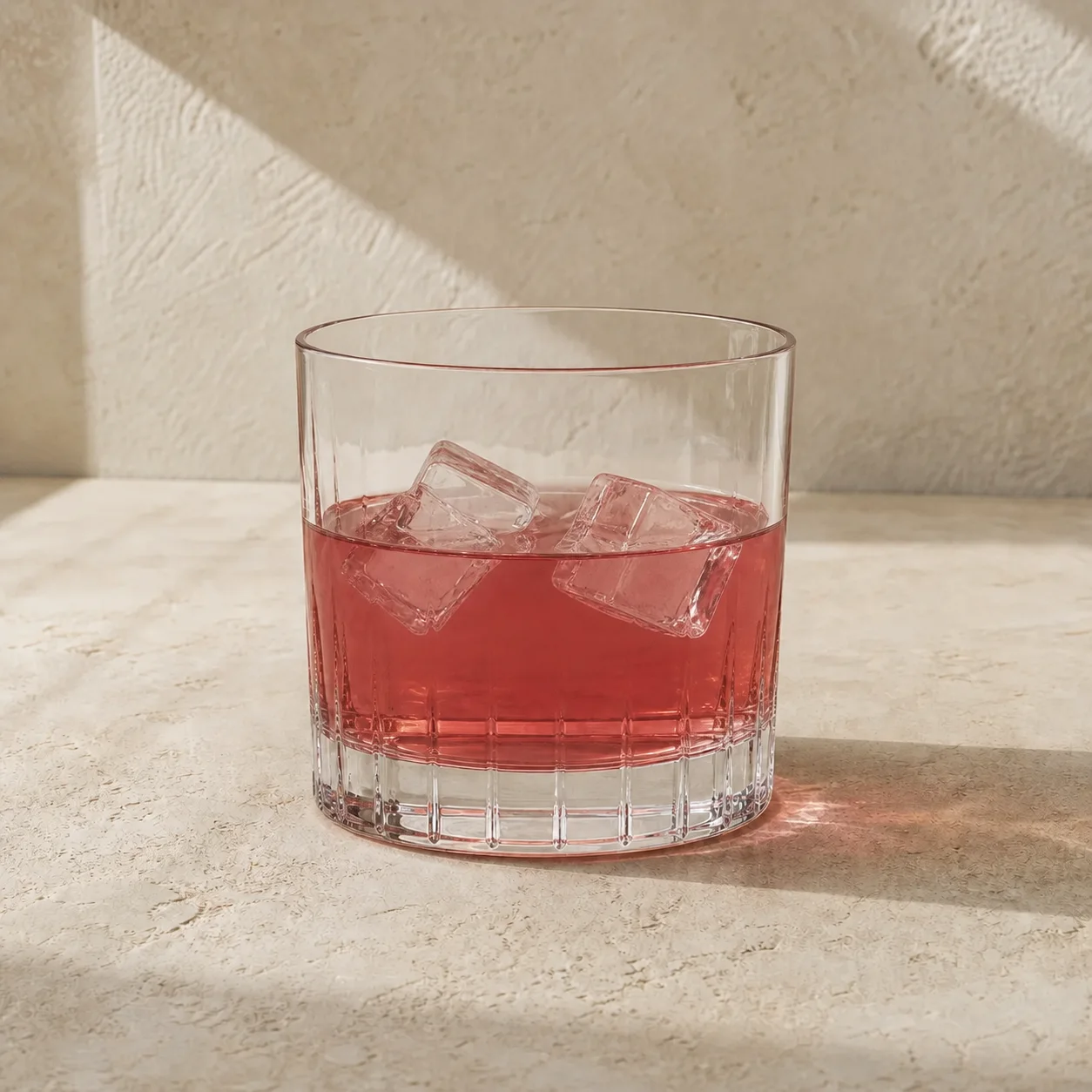 Pink Gin cocktail
