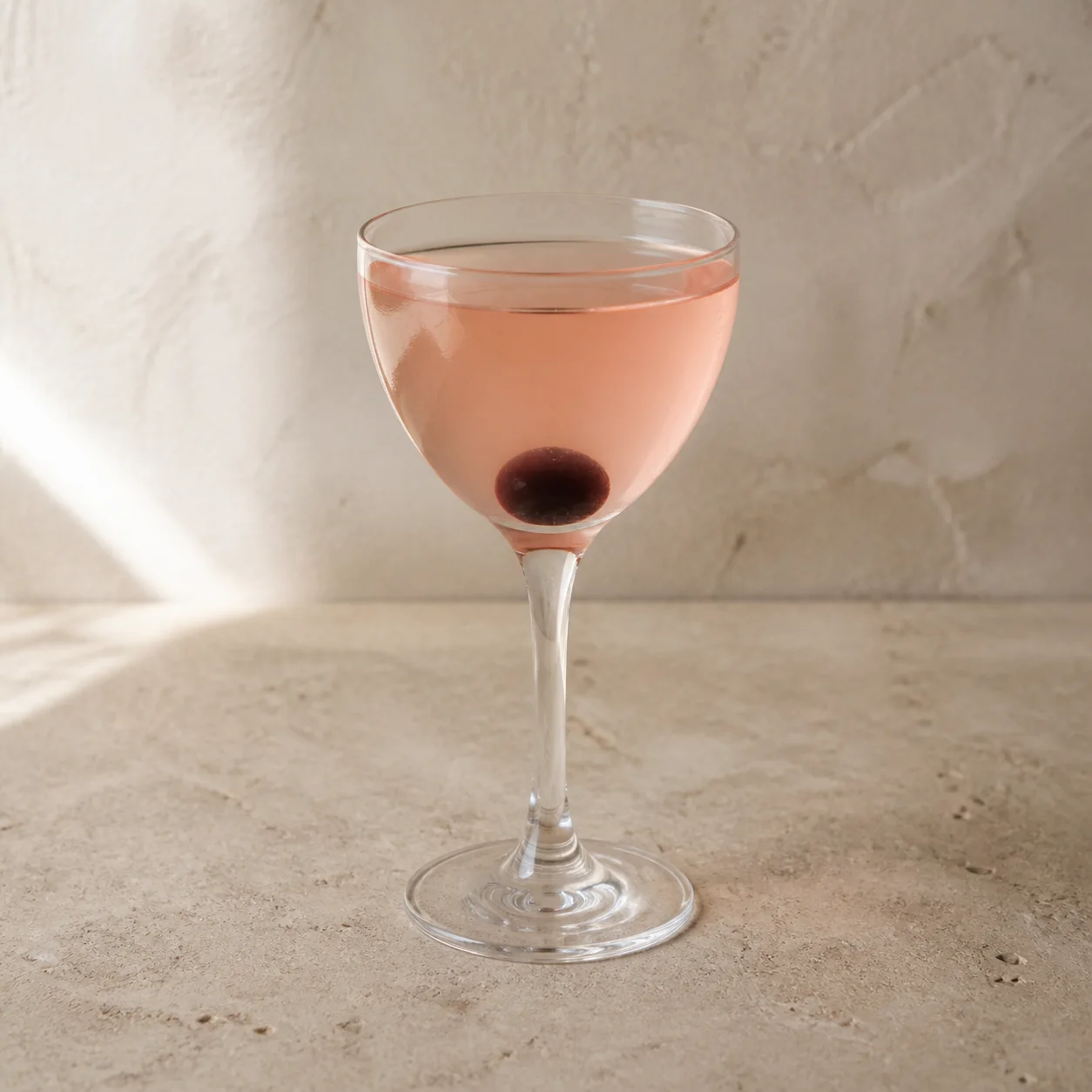 Rose cocktail