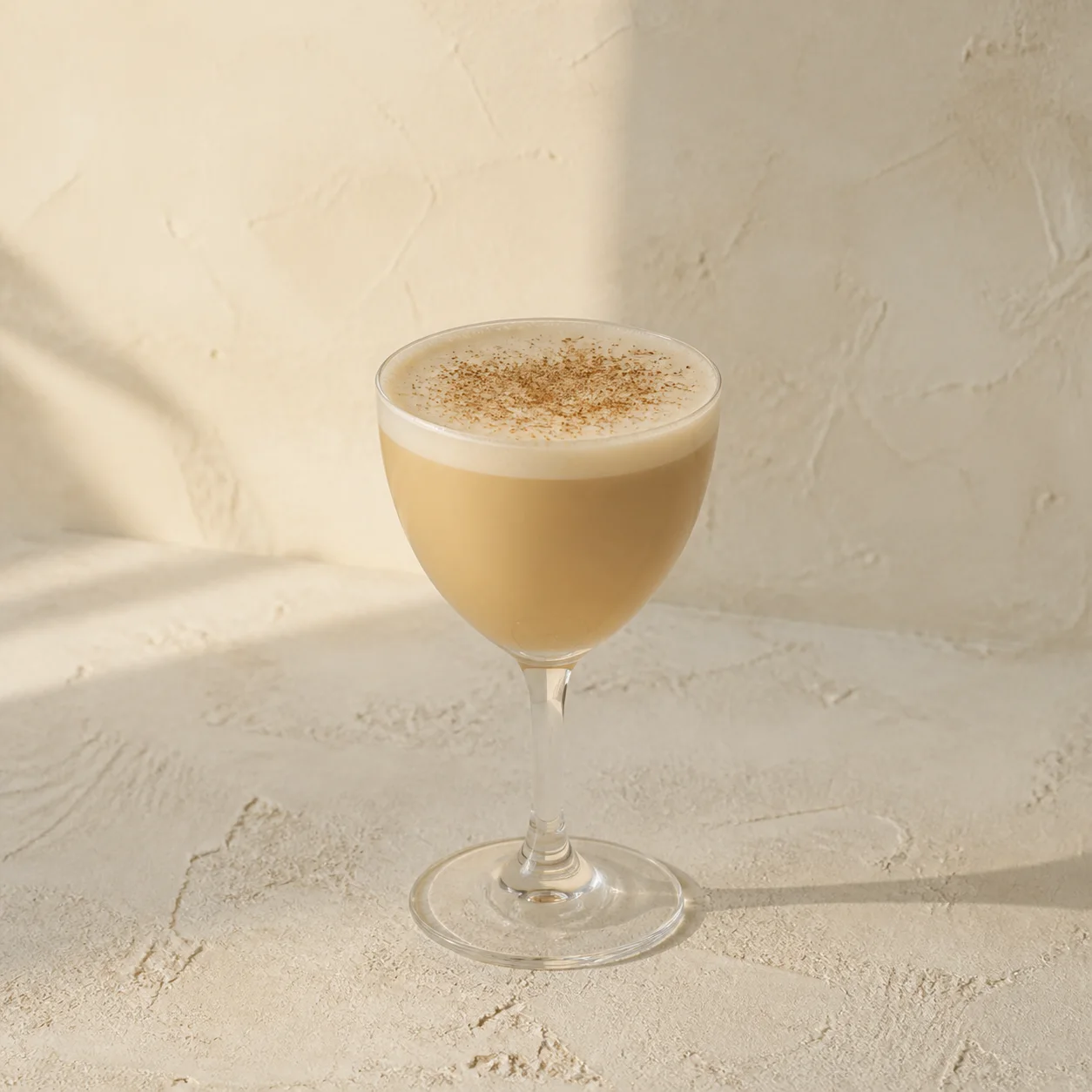 Sherry Flip cocktail