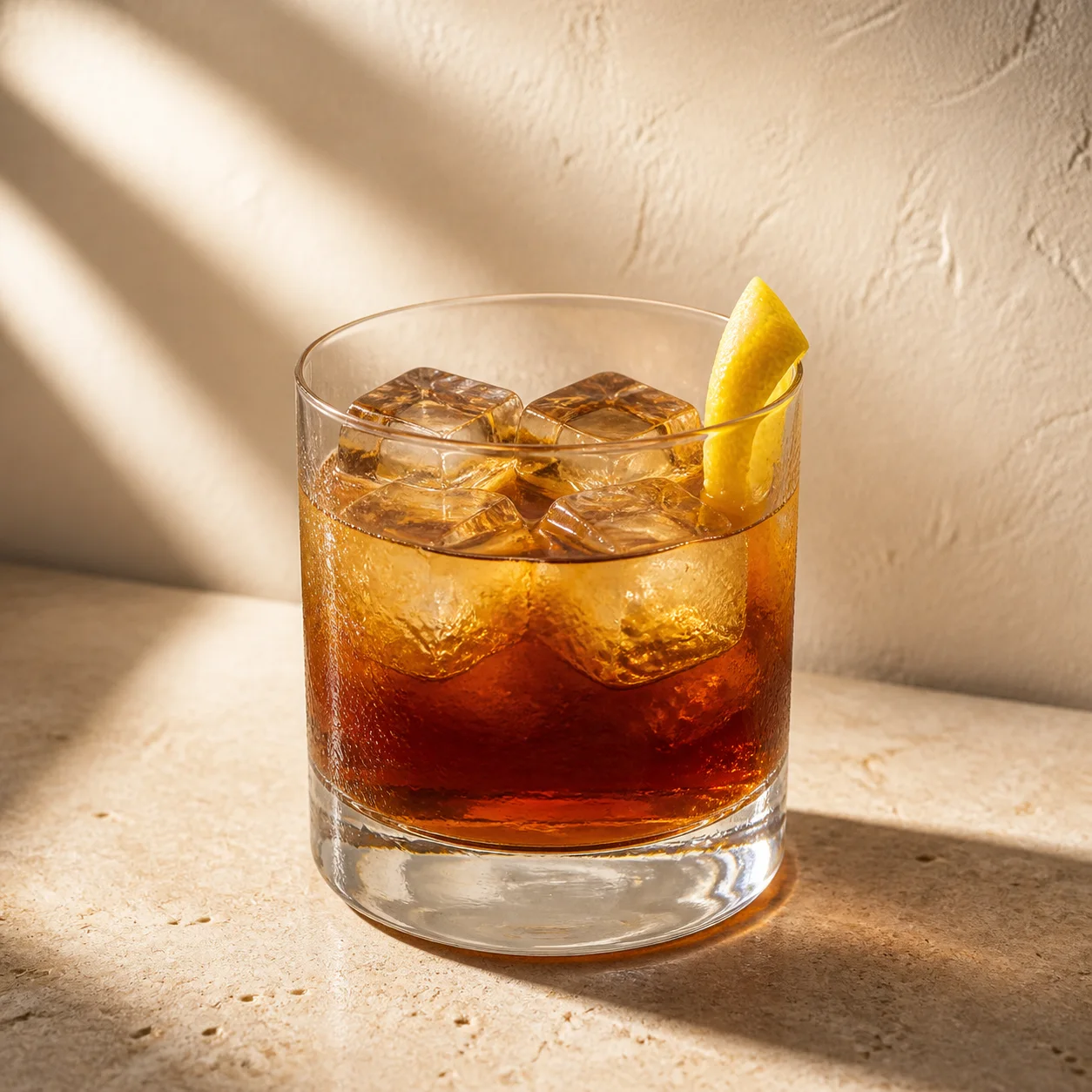 Treacle cocktail