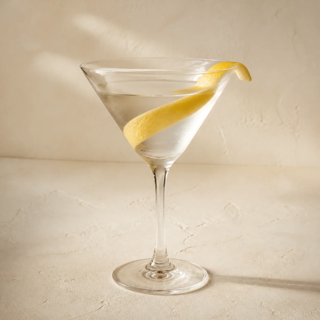 Vesper cocktail